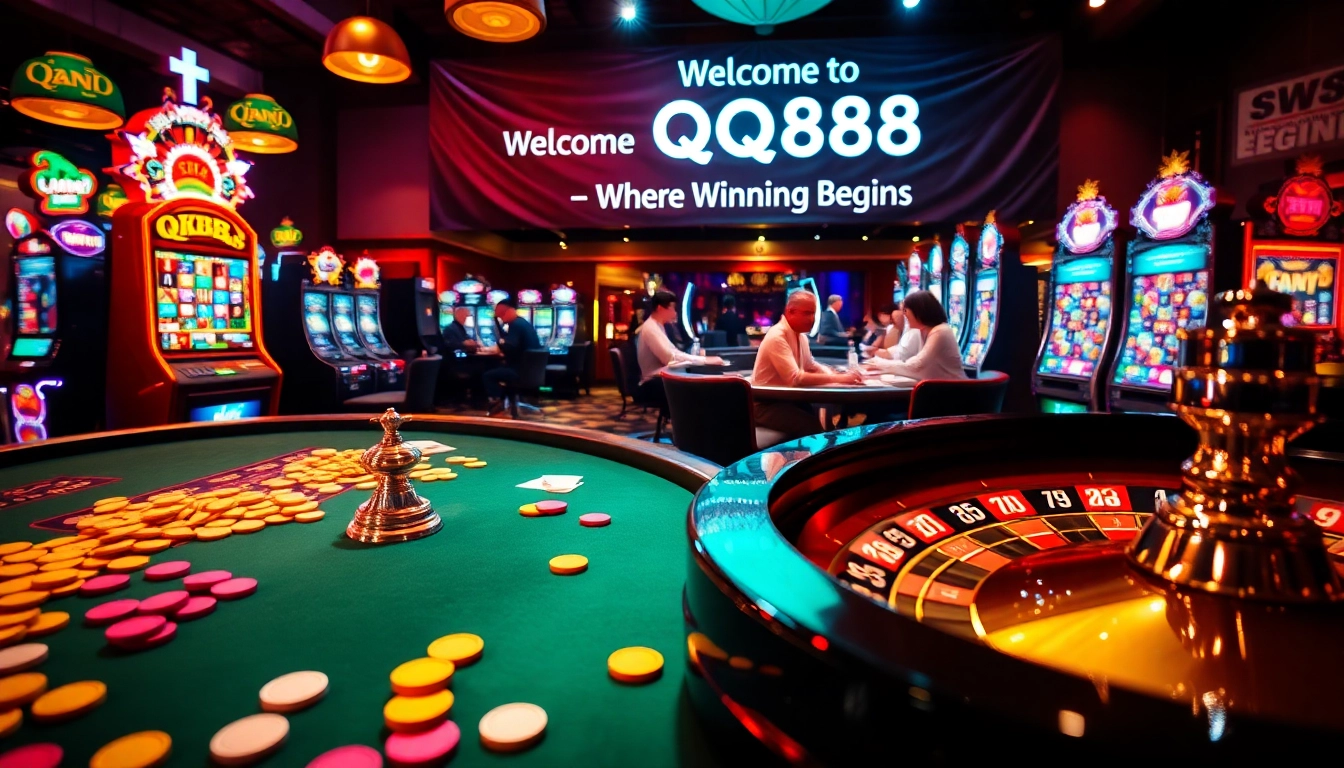 Unlock Winning Strategies with QQ888 Gambling Trends for 2025