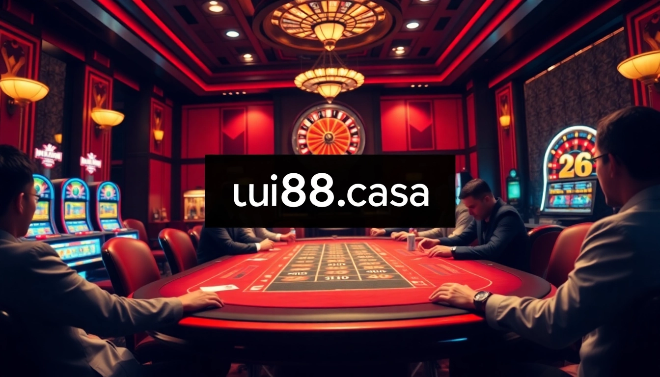 UU88.casa: The Ultimate Gambling Guide to Winning Strategies in 2025